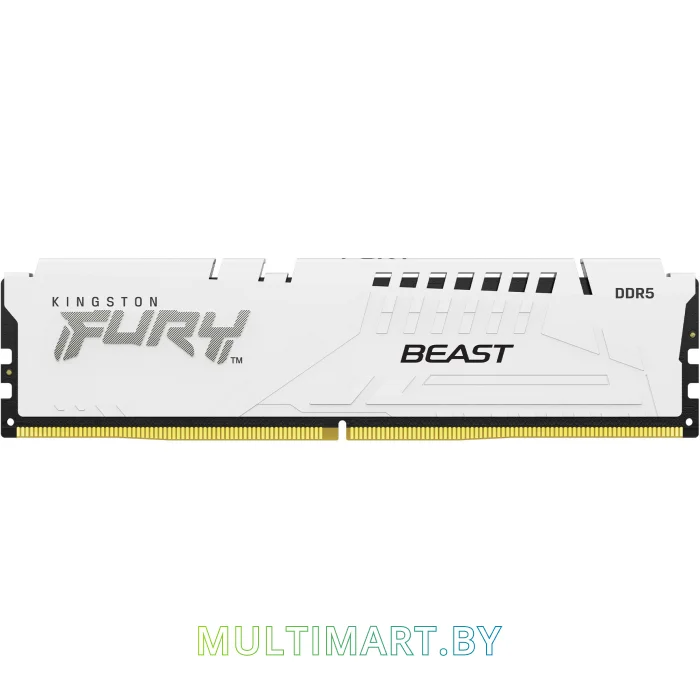Оперативная память Kingston FURY Beast 16GB DDR5 PC5-44800 (KF556C40BW-16)